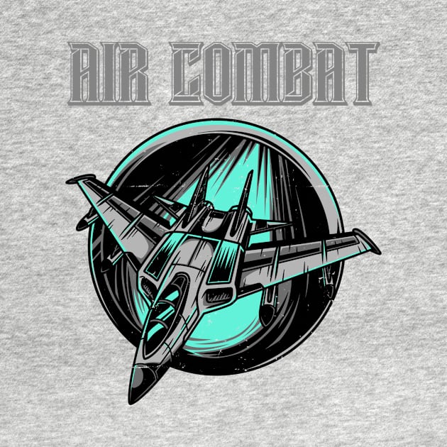 Jet Fighter by Aim For The Face